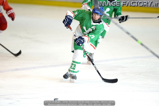 2015-03-20 Alleghe - Torneo Termanini 209 Alto Adige-Lombardia - Alessia Labruna